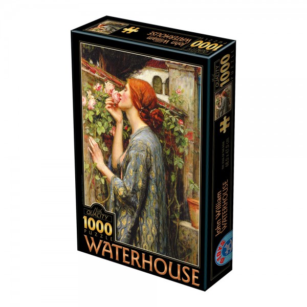 Dusza róży, Waterhouse - Sklep Art Puzzle